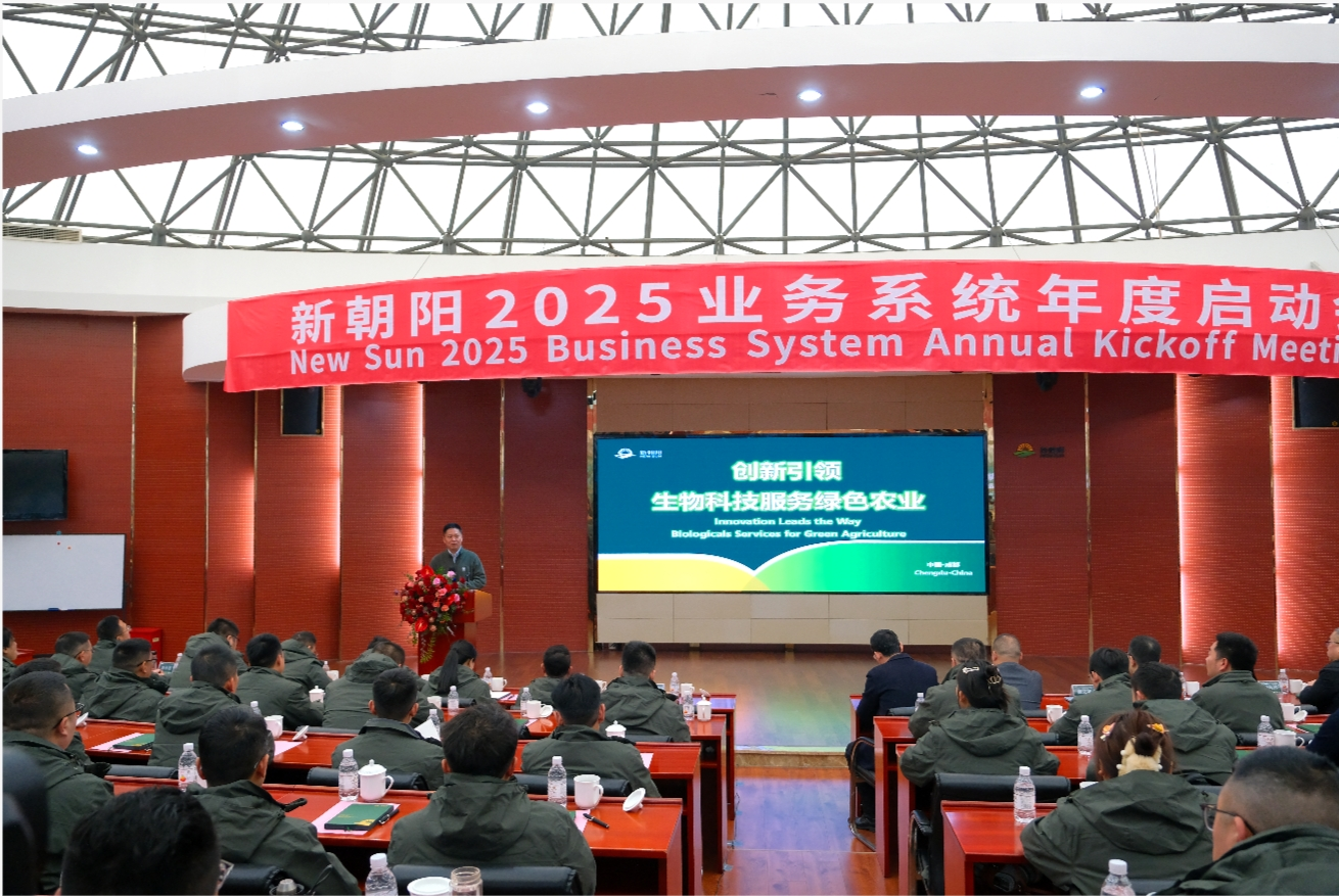 新朝陽(yáng)2025|繼往開(kāi)來(lái) 凝心聚力 共創(chuàng)輝煌